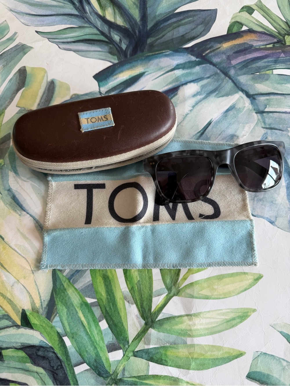 TOMS The James sunglasses - Gray